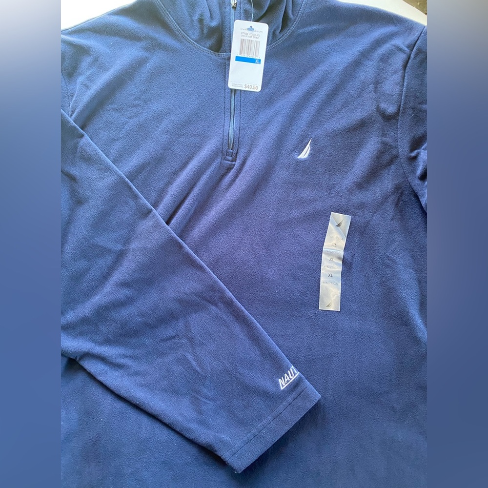 Nautica lightweight fleece top